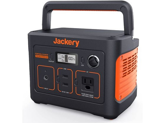 Jackery ポータブル電源 400 PTB041