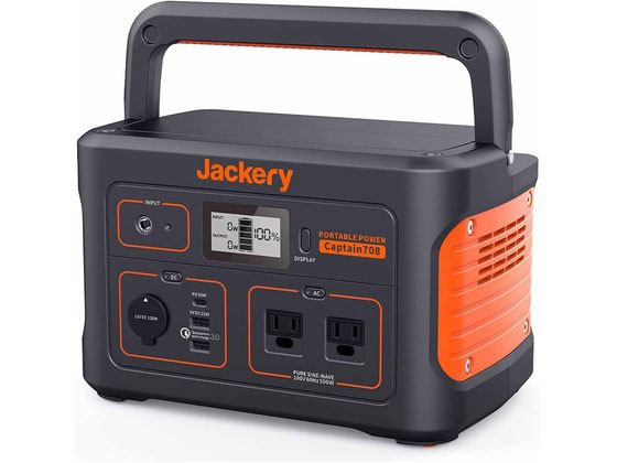 Jackery ポータブル電源 708 PTB071