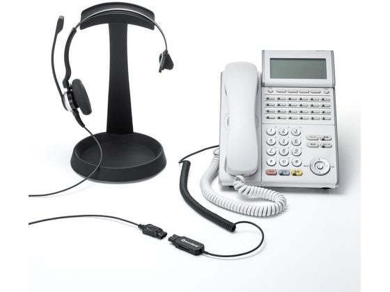 サンワサプライ 電話用ヘッドセット 片耳タイプ MM-HSRJ03が9,643円