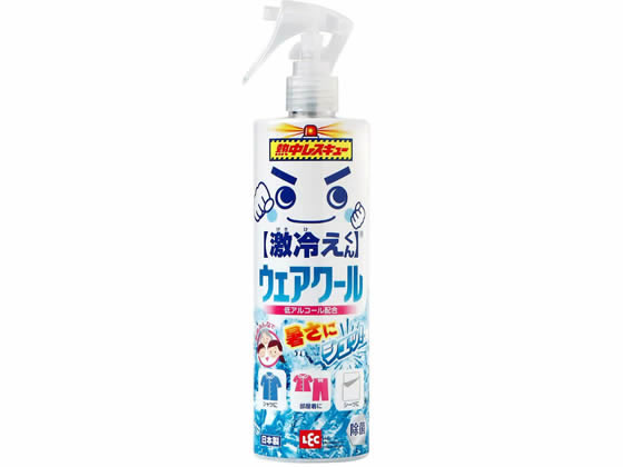 レック 激冷えくん 熱中レスキュー ウェアクール 400mL