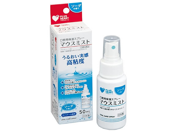 オオサキメディカル プラスハート マウスミスト ソーダの香り 50mL