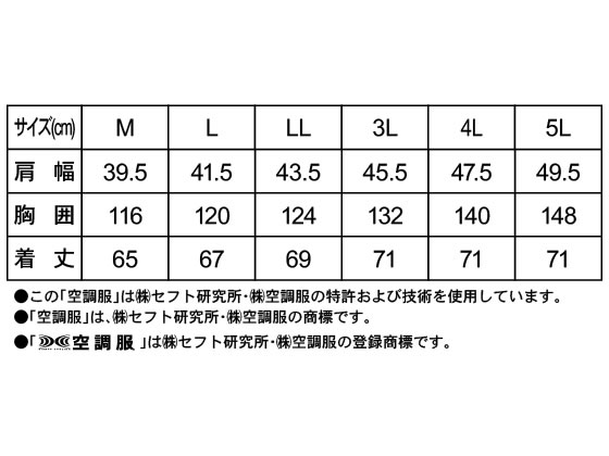 アルト 遮熱フルハーネス空調服TM ダークブルー M KU92120-N90が5,720