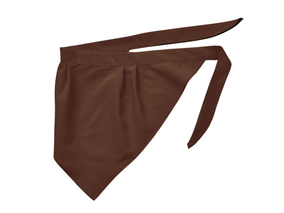 住商モンブラン 三角巾 ブラウン フリーサイズ 9-177