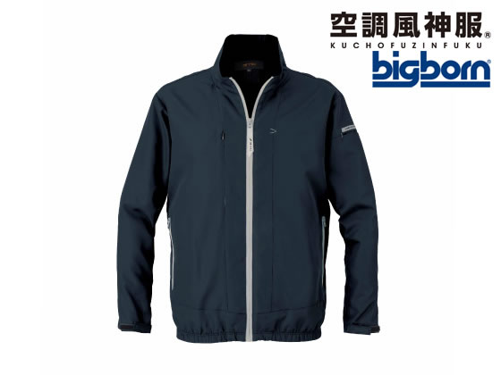 bigborn 空調風神服 EBA 長袖 ダークネイビー M EBA5057-57