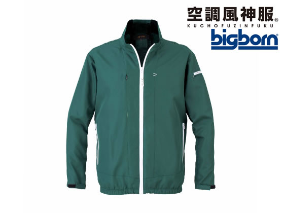 bigborn 空調風神服 EBA 長袖 Dグリーン 3L EBA5057-28