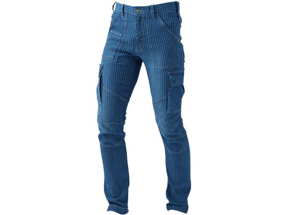 CUC ウォバッシュスリムストレッチ・カーゴパンツ インデ 8016-17-L