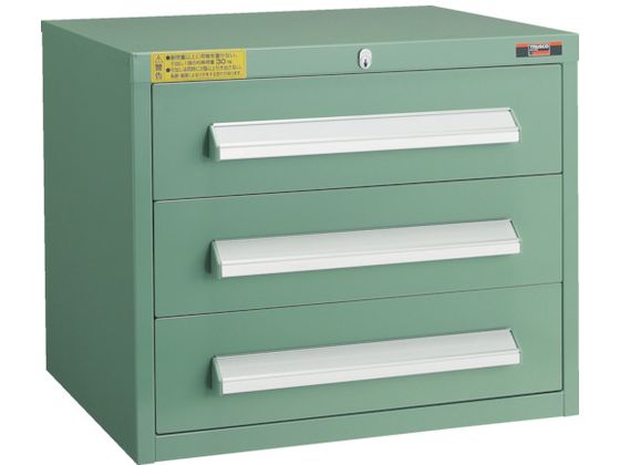 TRUSCO WLVR�^�L���r�l�b�g 500X412XH420 ���o3�i �� GN