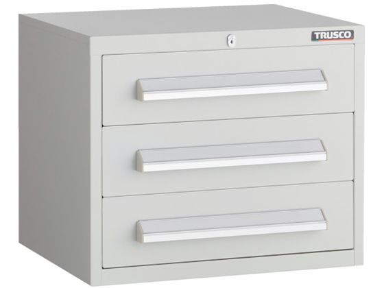 TRUSCO WLVR�^�L���r�l�b�g 500X412XH420 ���o3�i �z���C�g�F