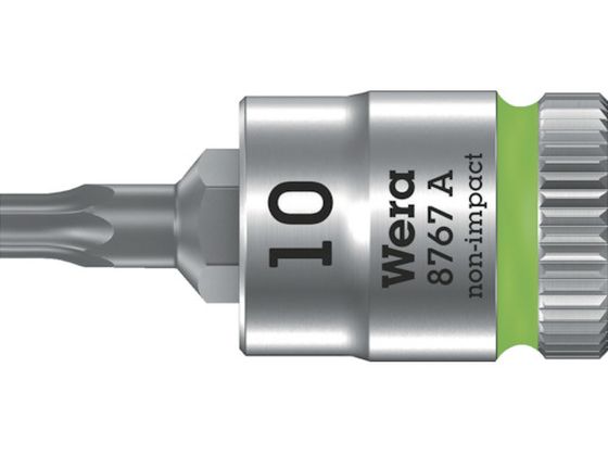 Wera  ���F�� 8767A �T�C�N���b�v�r�b�g�\�P�b�g TX1��1�~��28mm 00 3390