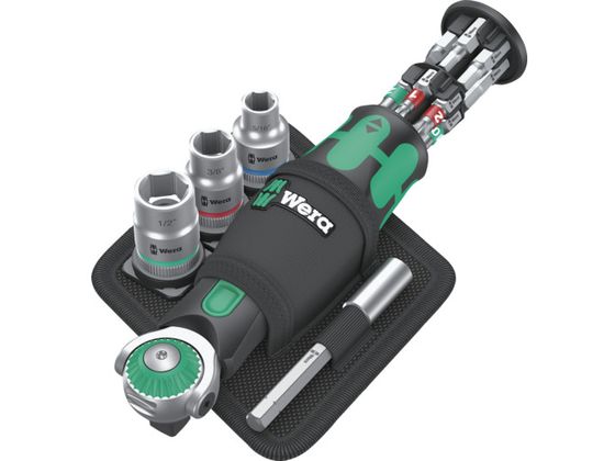 Wera  ���F�� 8009 �T�C�N���b�v�|�P�b�g�Z�b�g2 �C���`�T���Y 00 4283