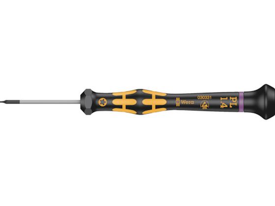 Wera  ���F�� 1573 ESD �y���^���[�u�N���t�g�t�H�[�������h���C�o�[ PL1.��1�~��20mm 0 30331
