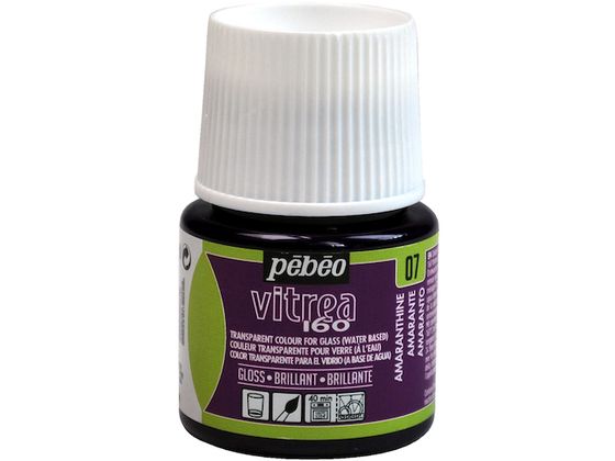 Pebeo ���B�g���A 160 �O���X�F �A�}�����V��07 111007