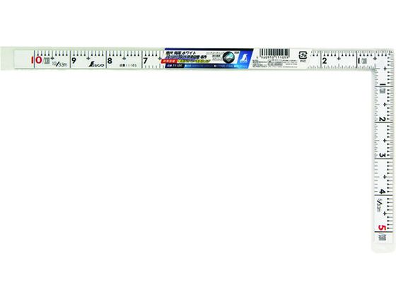 �V���� �Ȏړ��� �z���C�g 1�� 30cm ���p�ڐ� ���� 11105