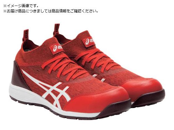 ASICS �E�B���W���u CP213 TS �t�@�C�A���[���b�h�~�z���C�g 24.5cm