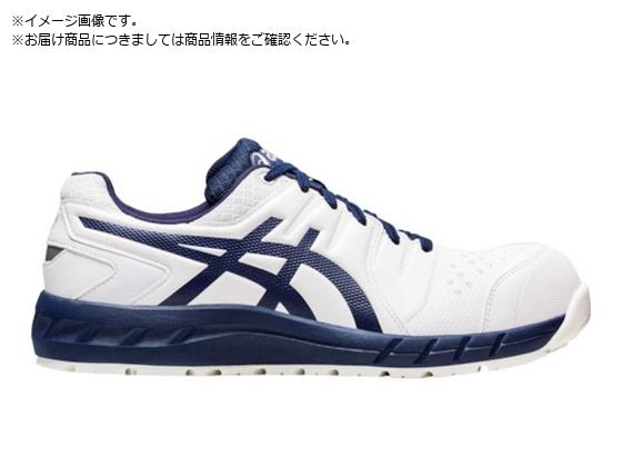 ASICS �E�B���W���u CP113 �z���C�g�~�s�[�R�[�g 23.5cm