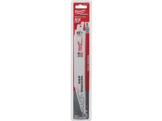 milwaukee WRECKER ̗pVv\[u[h 7 11 TPI 229mm 5{pbN 48-00-5706