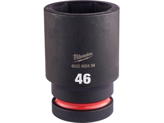 milwaukee SHOCKWAVE IMPACT DUTY �f�B�[�v�C���p�N�g�\�P�b�g 1�C���` 25.4mm �p 46mm 4932480434