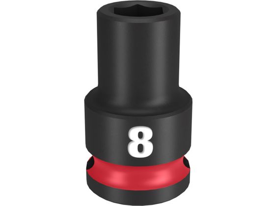 milwaukee SHOCKWAVE IMPACT DUTY �C���p�N�g�\�P�b�g 3 8�C���` 9.5mm �p 8mm 49-66-6132