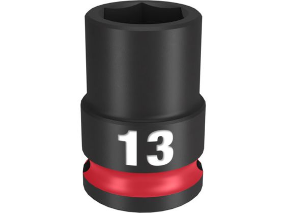 milwaukee SHOCKWAVE IMPACT DUTY �C���p�N�g�\�P�b�g 3 8�C���` 9.5mm �p 13mm 49-66-6137