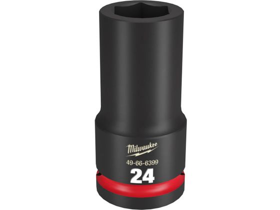 milwaukee SHOCKWAVE IMPACT DUTY �f�B�[�v�C���p�N�g�\�P�b�g 3 4�C���` 19mm �p 24mm 49-66-6399