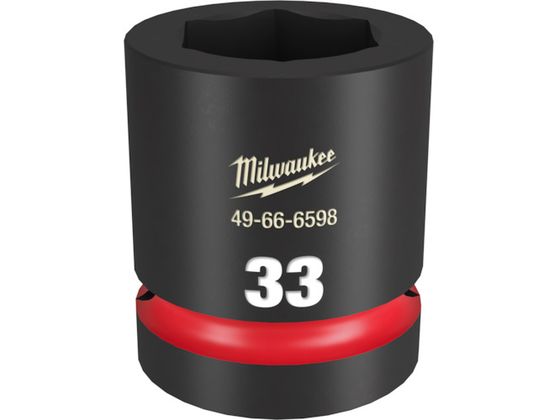 milwaukee SHOCKWAVE IMPACT DUTY CpNg\Pbg 1C` 25.4mm p 33mm 49-66-6598
