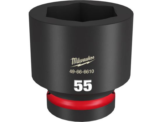 milwaukee SHOCKWAVE IMPACT DUTY �C���p�N�g�\�P�b�g 1�C���` 25.4mm �p 55mm 49-66-6610