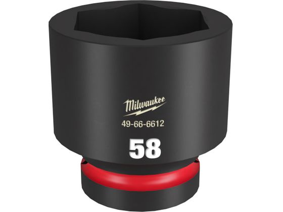 milwaukee SHOCKWAVE IMPACT DUTY CpNg\Pbg 1C` 25.4mm p 58mm 49-66-6612