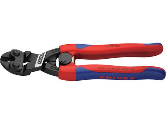 KNIPEX 200mm ~jNbp[ ͌^ 20xxg ZXt7142-200