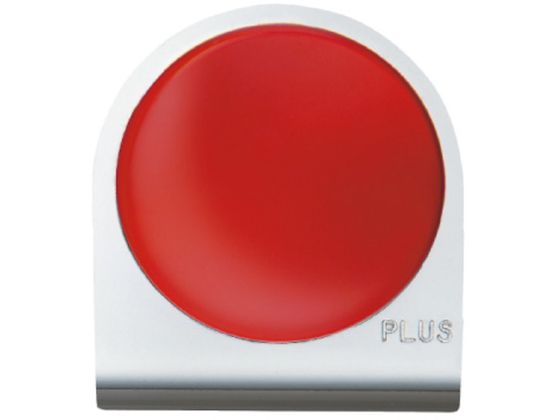 PLUS 80569 �J���[�}�O�l�b�g�N���b�v �� ���b�h 80569