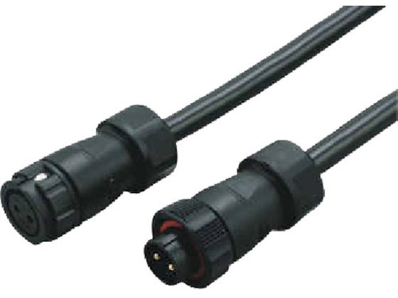 �R�C�Y�~ �Z��E�X�ܗp�Ɩ�DC24V�G�N�X�e���A���C�g��p�����R�[�h 10m AE50723E