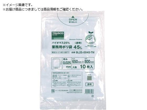 TRUSCO oCI}X25%Ɩp|0.025X45L  10BL25-0045-TM