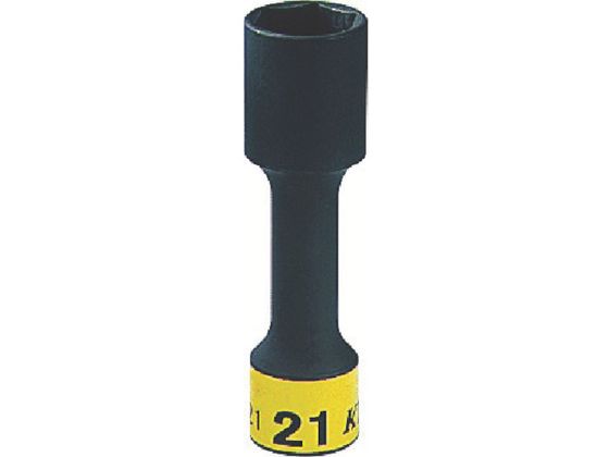 KTC 12.7sq.�C���p�N�g�����`�p�z�C�[���i�b�g�\�P�b�g�r�b�g ���� 21mmBP49-21