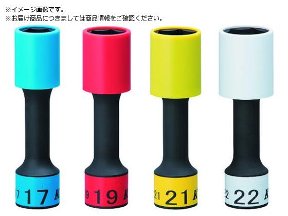 KTC 12.7sq.�C���p�N�g�����`�p�z�C�[���K�[�h�\�P�b�g �����O���� �����Ԑ����p �ΕӐ��@21mmBP49-21G