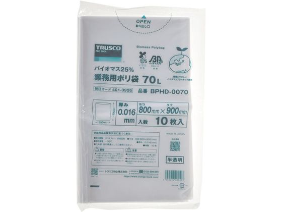 TRUSCO oCI}X25%|0.011~200x900mm 10 70LpE BPHD-0070