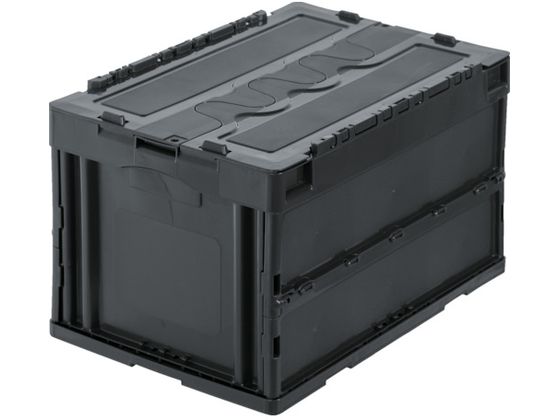 TRUSCO �I���R�� �W���܂肽���݃R���e�i 50L �O���[ CT50-GY