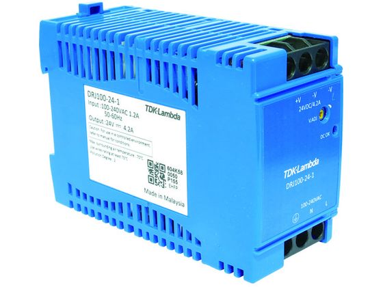 TDK_ DIN[tpjbg^d DRJ 100W ubN[q DRJ100-24-1