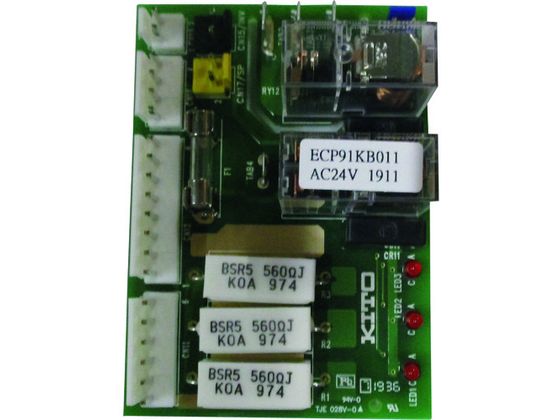 KITO �d�C�`�F�[���u���b�N �L�g�[�G�N�Z��ER2�p���i �C���^�[�t�F�[�X�L�o��