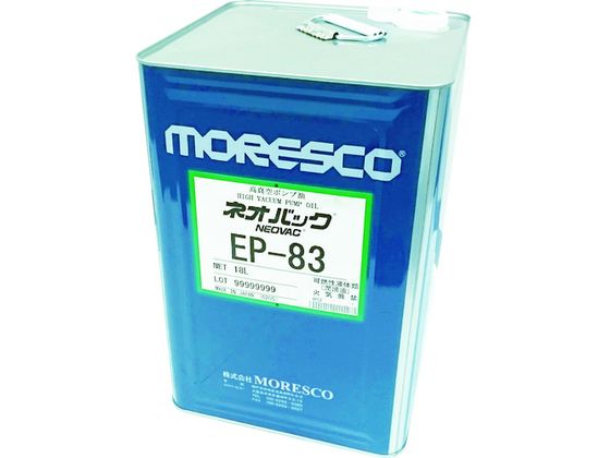MORESCO lIobNEP-83 EP-83-18L