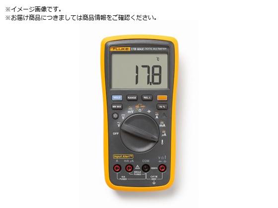 FLUKE fW^}`[^[ FLUKE-17B MAX-02