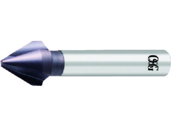 OSG FX�R�[�g3�n�J�E���^�[�V���N ��[�p60�� �L���n�a6.3mm ��[�a1�~�S��55mm 9139063 FX-MG-CSX60 6.3X6X2.0X55 0009139063V