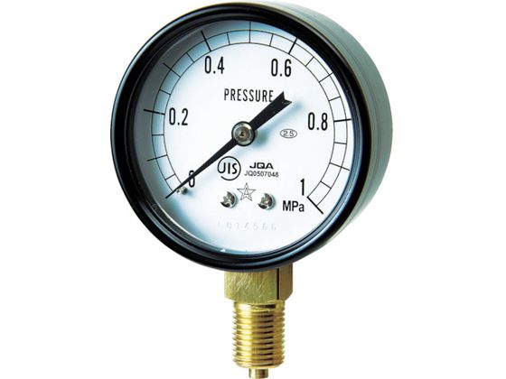 �E�� ��ʈ��͌v A�g���^�E��60 ���̓����W0�`0.10MPa G211-111-M-0.1MP