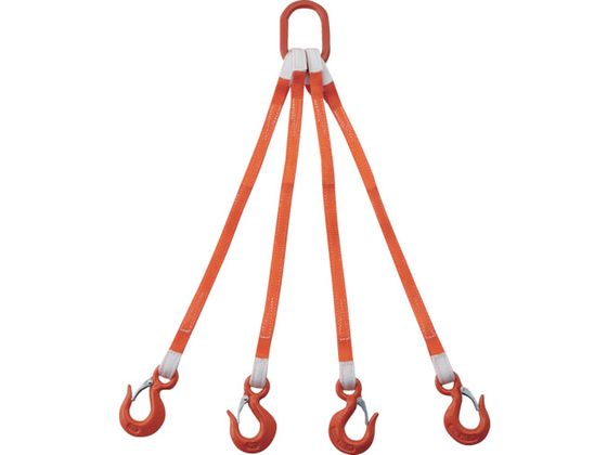 TRUSCO 4�{�݃x���g�X�����O�Z�b�g 25mm��X1m