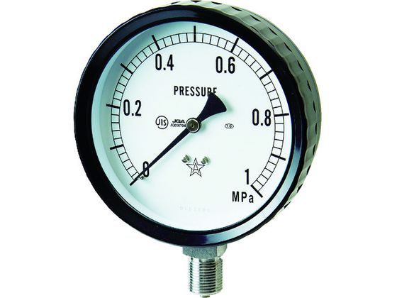 �E�� �X�e�����X���͌v A�g���^�E��60 ���̓����W0�`0.10MPa G211-161-0.1MP