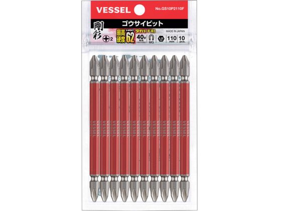 VESSEL ʃrbg 10{g  +2~110mm GS10P2110F