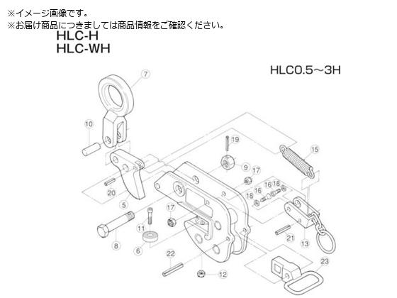 �X�[�p�[ ���݃N�����v HLC-H �p�p�b�h�Z�b�g HLP2H