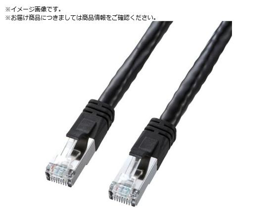 SANWA CAT6 LANP[u PoEΉ^Cv ubN 10m KB-T6POE-10BK