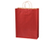 スーパーバッグ/カラー紙手提げ袋 L 赤 200枚/9260150