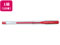 G)三菱鉛筆/ユニボールシグノ エコライター 0.5mm 赤 10本