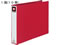 G)コクヨ/データバインダーT(バースト用・ワイド)T11×Y15 赤10冊