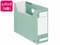 コクヨ ファイルボックス-FS〈Eタイプ〉A4ヨコ 背幅102mm 緑 5冊